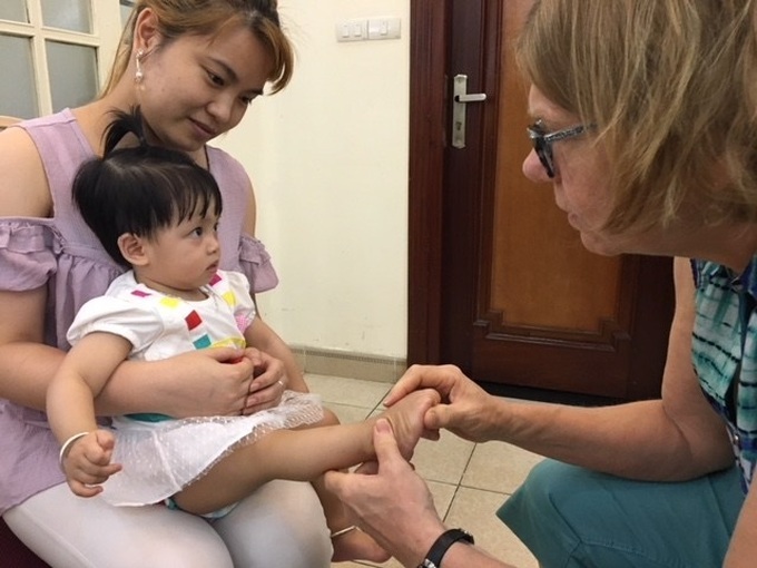 Foot and ankle surgeons deliver humanitarian aid in Vietnam - 1 Foot and ankle surgeons deliver humanitarian aid in Vietnam - 1
