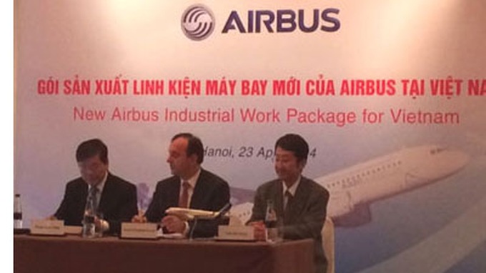Airbus manufactures spare parts in Vietnam - 1