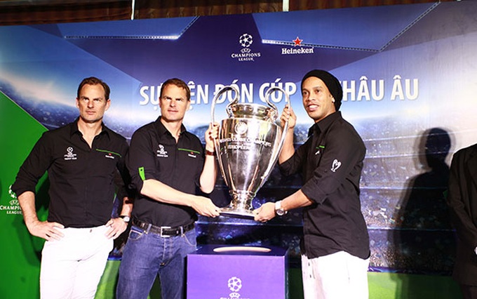 Heineken brings UEFA Champions League Trophy Tour to Vietnam - 1
