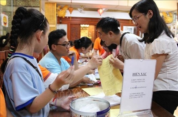 Almost 600 people register to donate organs - 1 Almost 600 people register to donate organs - 1