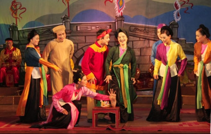 "Cheo" folk songs to ring out in Hanoi - 1