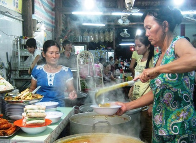 Vegetarian options prove popular after fatty Tet - 2