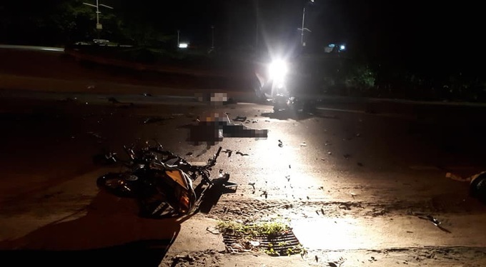 Motorbike crash kills three in Quang Nam - 1 Motorbike crash kills three in Quang Nam - 1