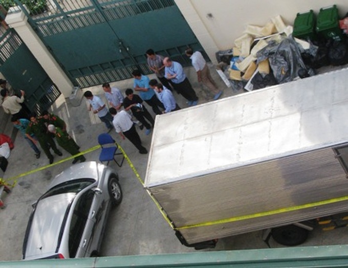 Explosion at US Consulate General in HCM City kills one - 1