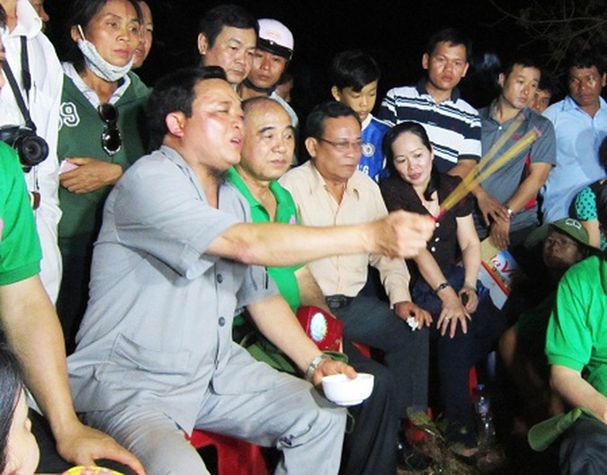 DNA tests on martyr remains found by arrested psychic - 1