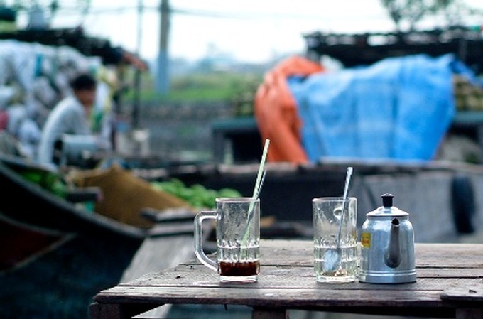 Saigon's floating market a bit less vibrant - 14