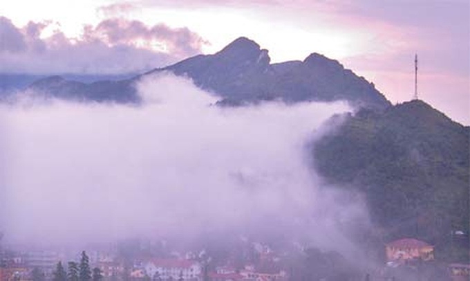 Lao Cai’s top ten beautiful mountains - 9
