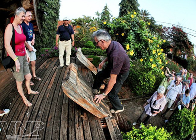 Nha Dai of E De ethnic people - 4 Nha Dai of E De ethnic people - 4