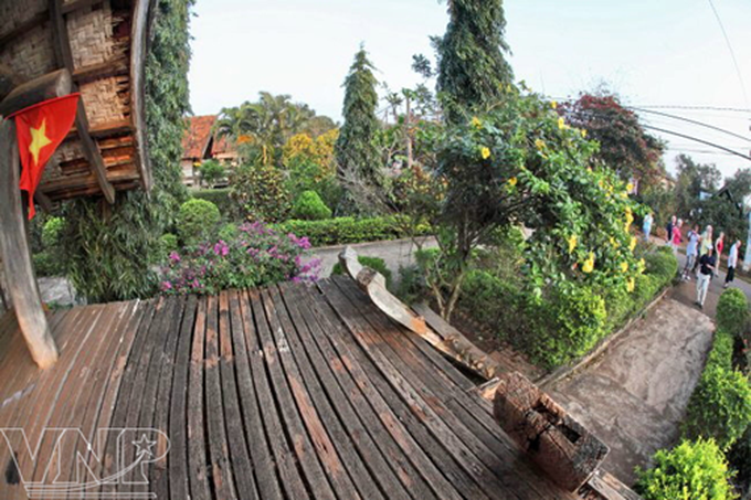 Nha Dai of E De ethnic people - 5 Nha Dai of E De ethnic people - 5