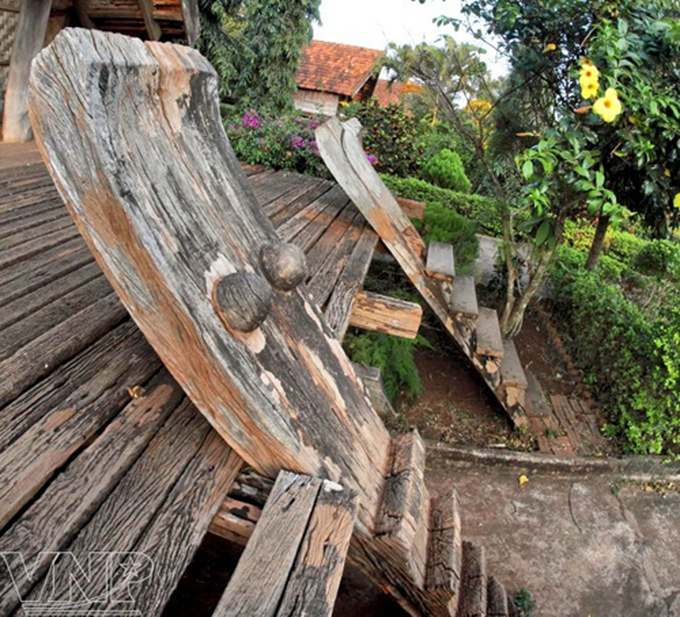 Nha Dai of E De ethnic people - 6 Nha Dai of E De ethnic people - 6