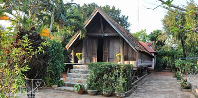 Nha Dai of E De ethnic people - 7 Nha Dai of E De ethnic people - 7