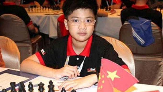 Nguyen Anh Khoi becomes U12 world chess champion - 1