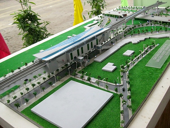 Difficulties for Hanoi's urban railway projects - 1