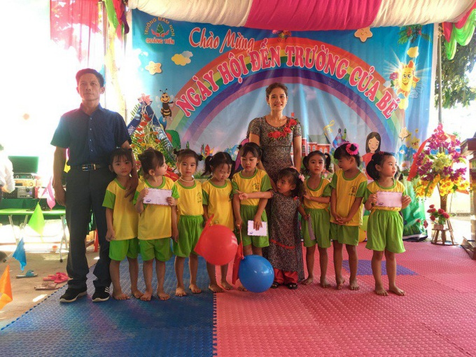 New school year ceremony at Dantri/DTiNews classrooms - 7