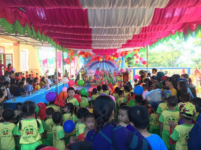 New school year ceremony at Dantri/DTiNews classrooms - 6