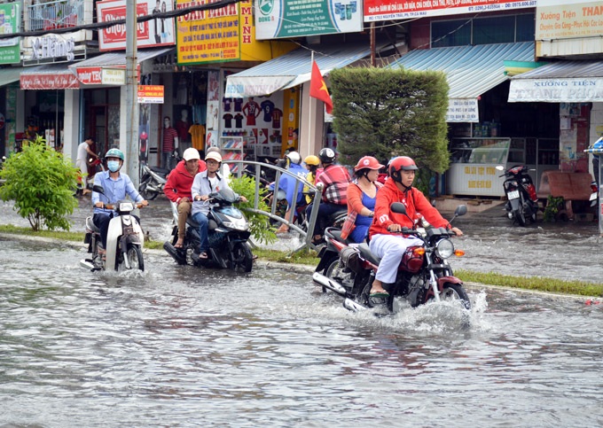 Pabuk floods Ca Mau City - 5