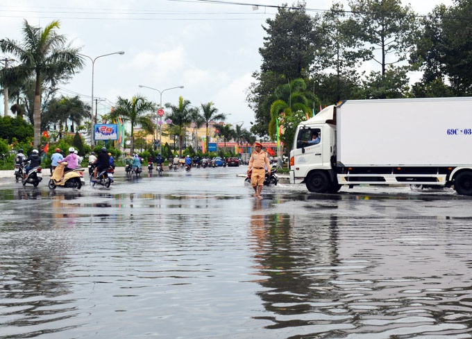 Pabuk floods Ca Mau City - 3