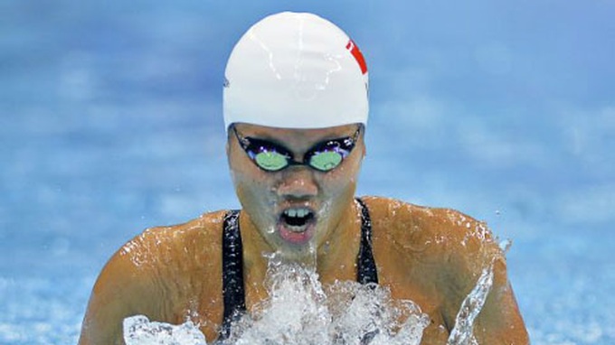 Singapore newspaper chooses Anh Vien best foreign athlete - 1 Singapore newspaper chooses Anh Vien best foreign athlete - 1