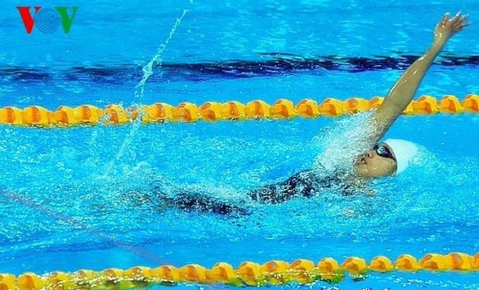 Anh Vien named Best Athlete of 2014 - 1