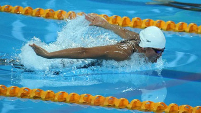 Swimmer Nguyen Thi Anh Vien voted nation's top athlete - 1