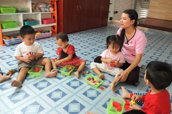 HCM City childcare plan yields disappointing results - 1