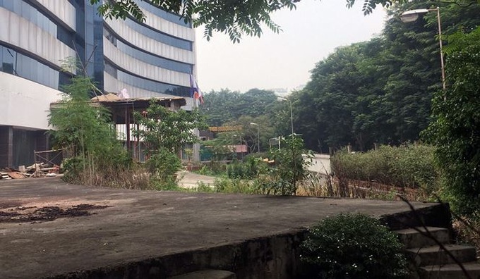 International hospital left unused for decades - 2