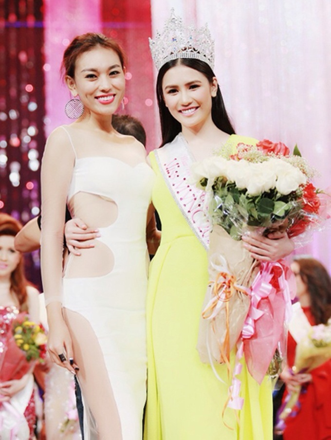 Tuong Vy crowned Miss Vietnam Continents - 11