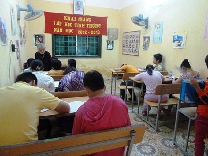 Retired teacher devotes life to teaching disabled children - 2