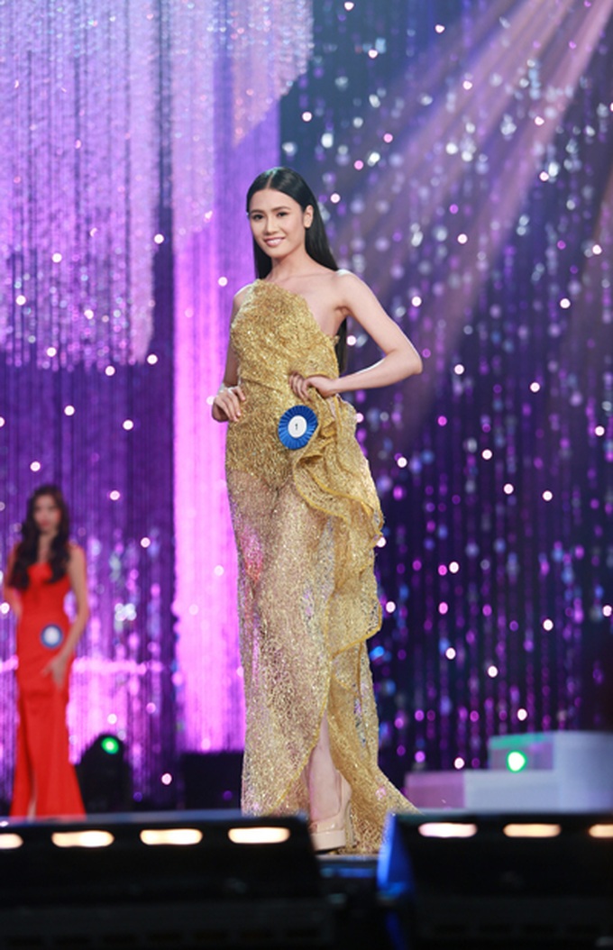 Tuong Vy crowned Miss Vietnam Continents - 4