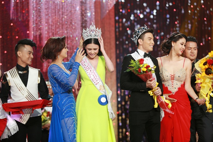 Tuong Vy crowned Miss Vietnam Continents - 5