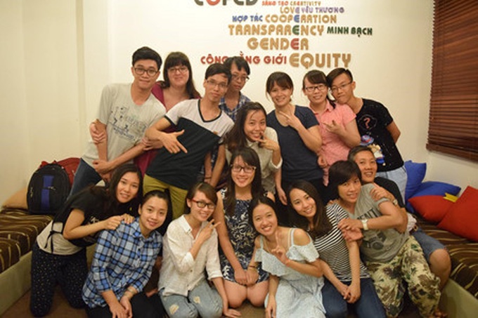 Young Vietnamese activists support gender equality - 1