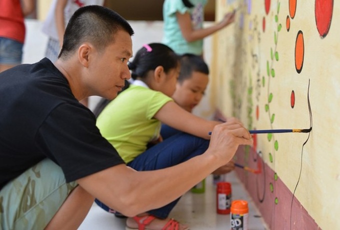 Exhibition features ethnic and kids' art - 2