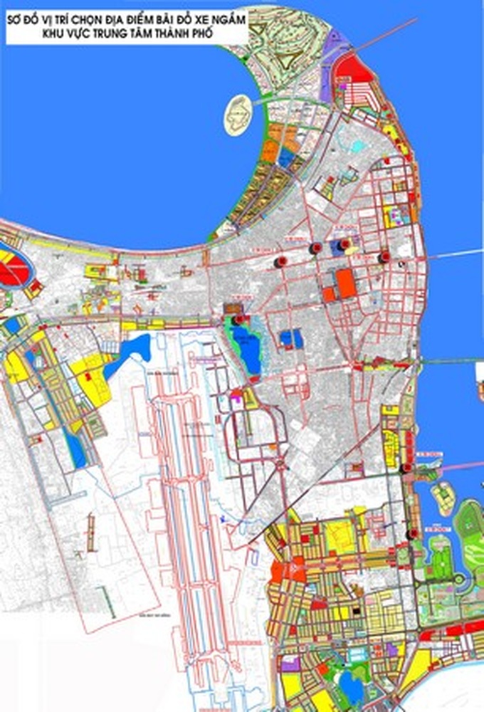 Underground parking to ease Danang traffic congestion - 1