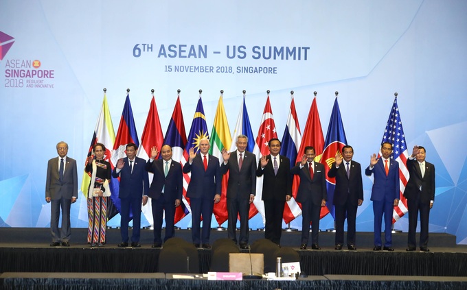 ASEAN, U.S. release joint statement on cybersecurity cooperation - 1