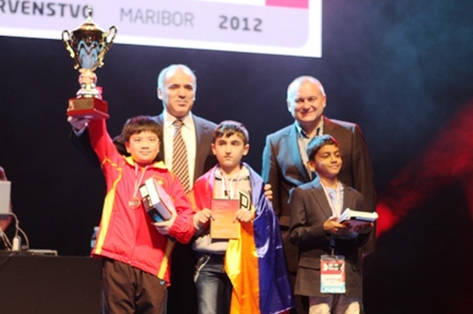10-year-old boy named among HCM City’s outstanding citizens of the year - 1 10-year-old boy named among HCM City’s outstanding citizens of the year - 1