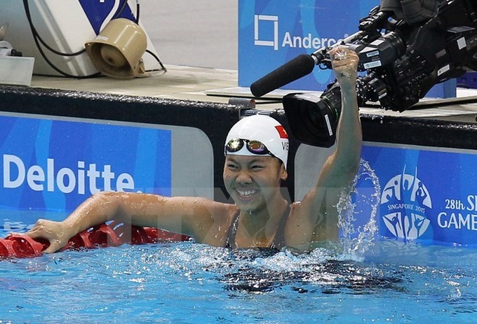 Vietnam takes 15 gold medals at Asian Age Swimming Championship - 1 Vietnam takes 15 gold medals at Asian Age Swimming Championship - 1