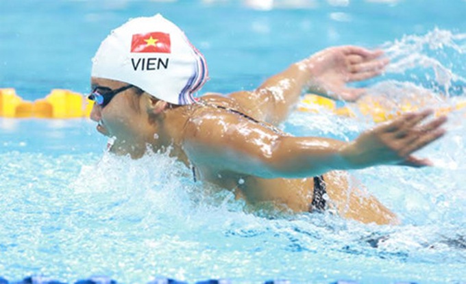Vietnamese swimmer disqualified from FINA world champs - 1