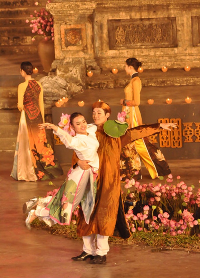 Ao Dai beauty honoured at Hue Festival - 13