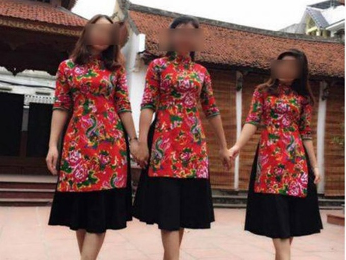 Conservatives decry new-style ao dai - 1