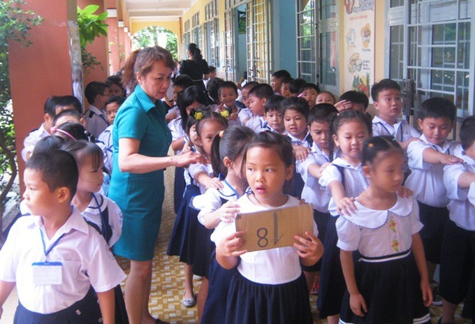 HCM City struggles against overcrowded schools - 1 HCM City struggles against overcrowded schools - 1
