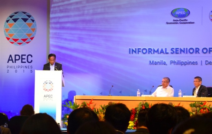 Top APEC officials to gather at ISOM in Hanoi - 1