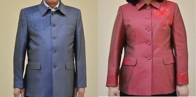 Shortlisted designs of local attire for APEC Leaders submitted - 1 Shortlisted designs of local attire for APEC Leaders submitted - 1