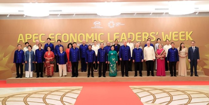 President addresses Gala Dinner in celebration of APEC 2017 Leaders’ Meeting - 1 President addresses Gala Dinner in celebration of APEC 2017 Leaders’ Meeting - 1