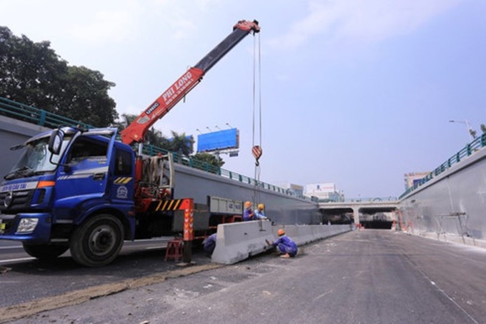 Da Nang tunnel to be opened ahead of APEC 2017 - 1