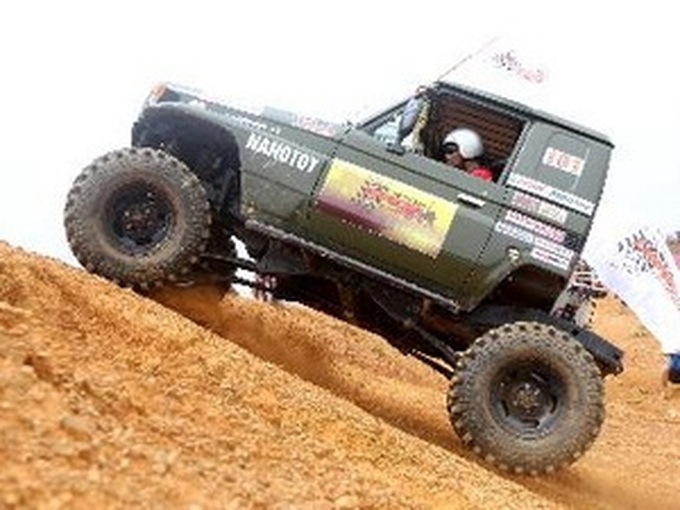 Biggest offroad motor race kicks off in Quang Ninh - 1