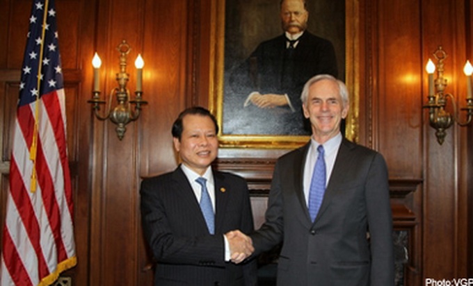 Vietnam, US increase trade ties - 1