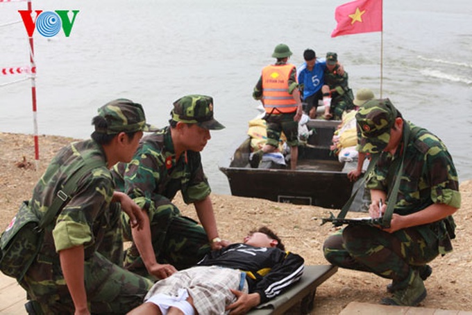 Arex exercise rehearses “Neptune” super storm response - 3