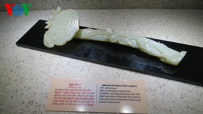 Jewellery artifacts on display in Hanoi - 1