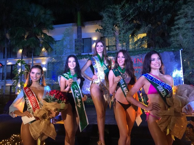 Miss Vietnam won silver medal in Miss Earth swimsuit sub-contest - 1 Miss Vietnam won silver medal in Miss Earth swimsuit sub-contest - 1