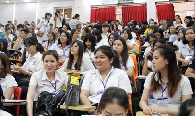 Students gather for ASEAN conference in Danang - 2